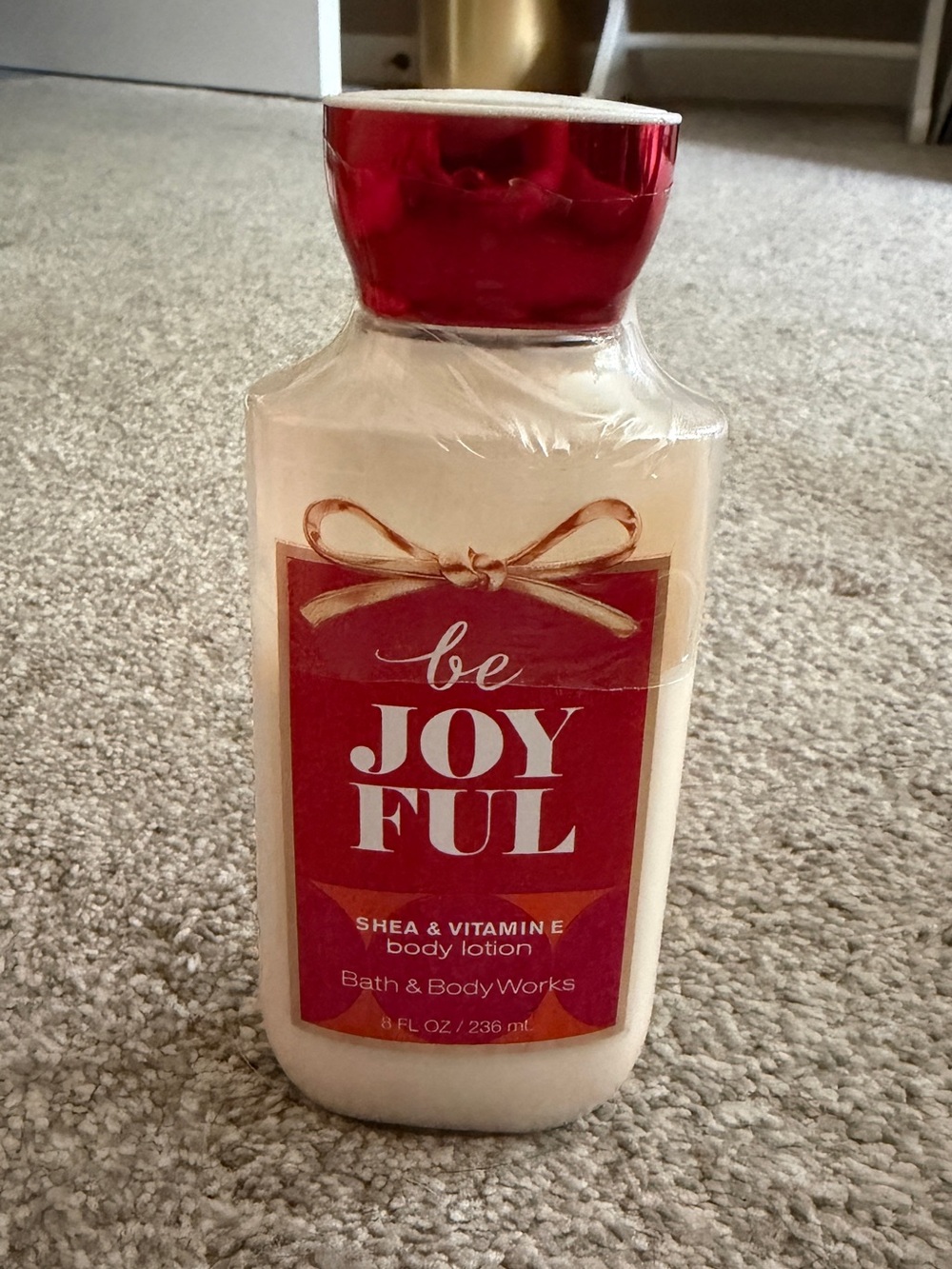 Bath & Body Works Be Joyful Body Lotion 8 oz Discontinued Holiday Scent